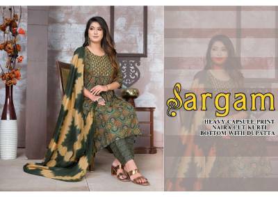 Sargam Vol 1 By Jlf Fancy Embroidered Readymade Salwar Kameez Collection
